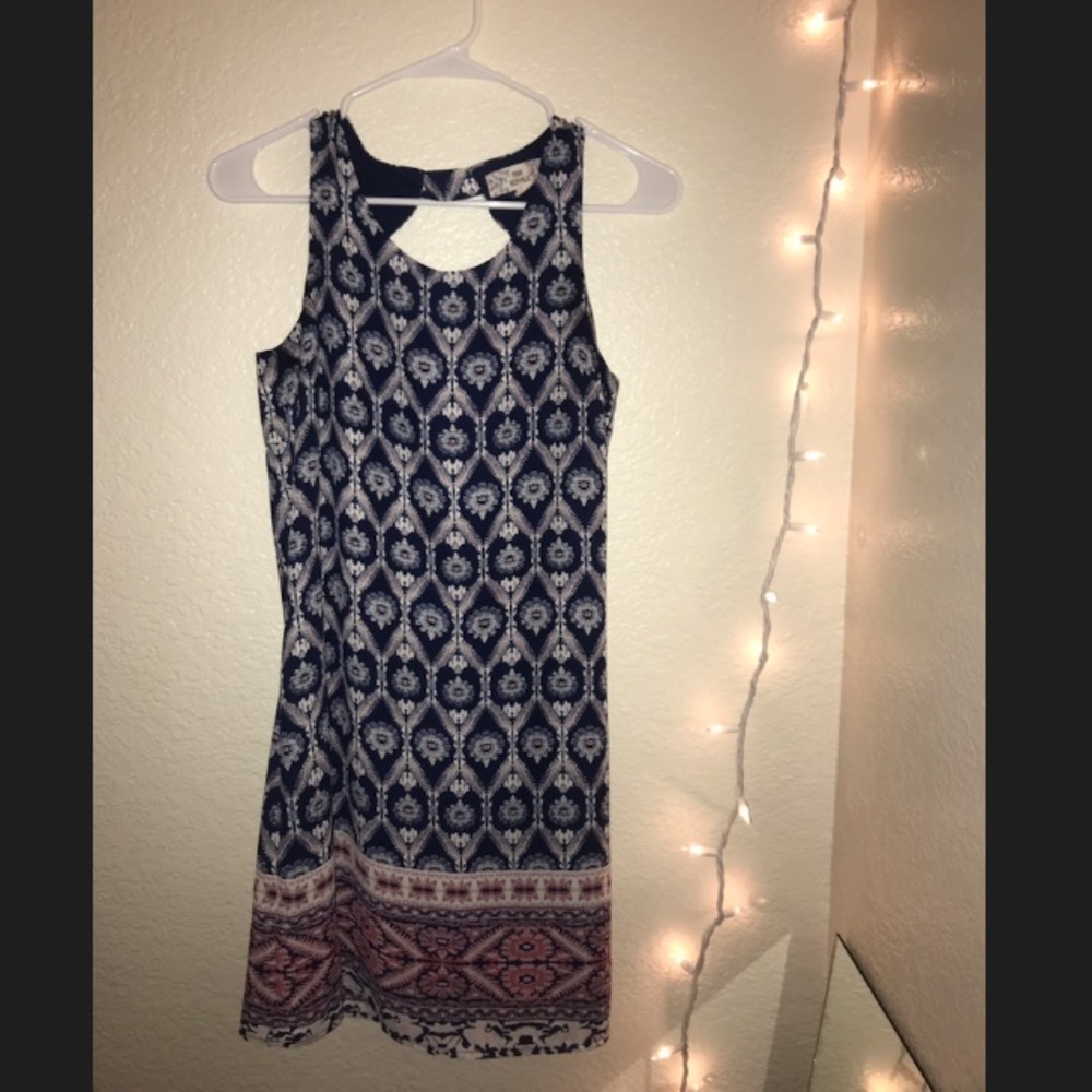 Boho shift dress